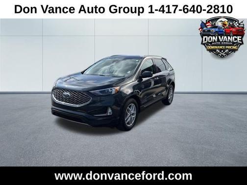 Stone Blue Metallic 2023 Ford Edge SEL