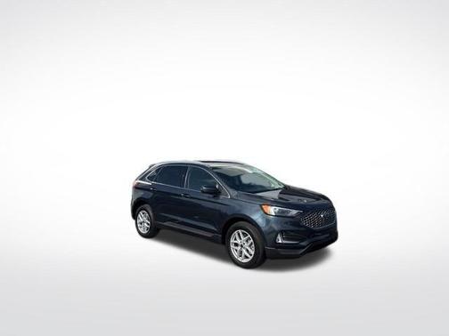 Stone Blue Metallic 2023 Ford Edge SEL