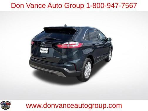 Stone Blue Metallic 2023 Ford Edge SEL