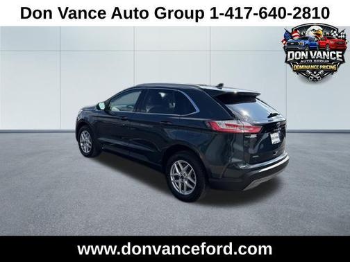 Stone Blue Metallic 2023 Ford Edge SEL