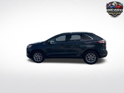 Stone Blue Metallic 2023 Ford Edge SEL