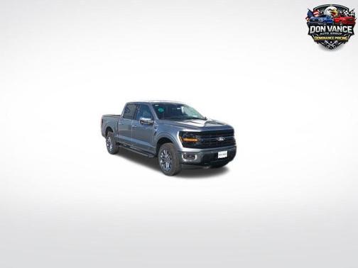 Iconic Silver Metallic 2026 Ford F-150 XLT