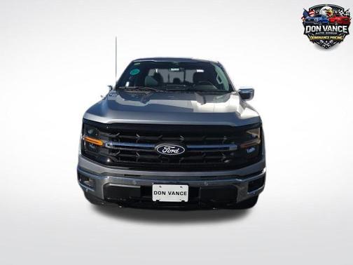Iconic Silver Metallic 2026 Ford F-150 XLT