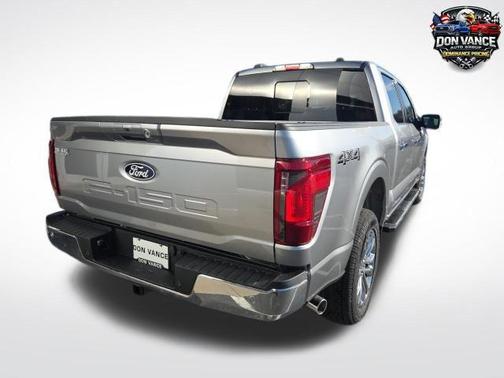 Iconic Silver Metallic 2026 Ford F-150 XLT
