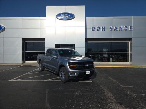 Iconic Silver Metallic 2026 Ford F-150 XLT Truck