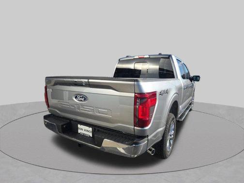 Iconic Silver Metallic 2026 Ford F-150 XLT