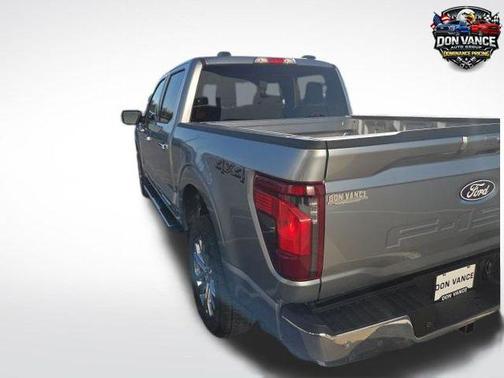Iconic Silver Metallic 2026 Ford F-150 XLT