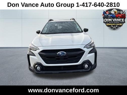 Crystal White Pearl 2023 Subaru Outback Onyx Edition