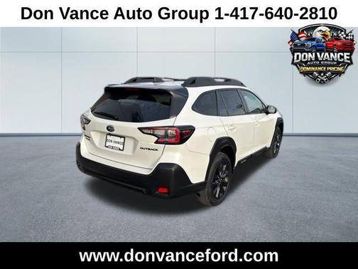 Crystal White Pearl 2023 Subaru Outback Onyx Edition