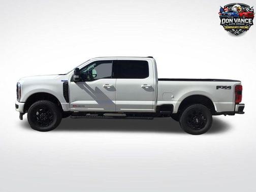 Star White Metallic Tri-Coat 2026 Ford F-250 Lariat