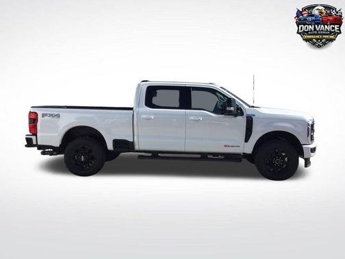 Star White Metallic Tri-Coat 2026 Ford F-250 Lariat