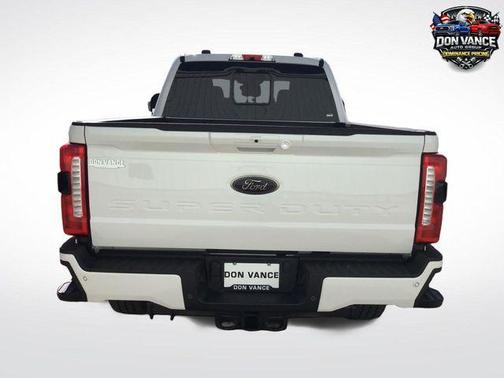 Star White Metallic Tri-Coat 2026 Ford F-250 Lariat