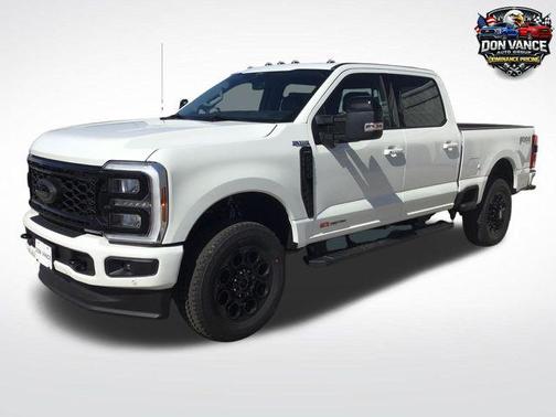 Star White Metallic Tri-Coat 2026 Ford F-250 Lariat