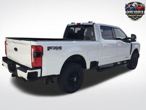 Star White Metallic Tri-Coat 2026 Ford F-250 Lariat
