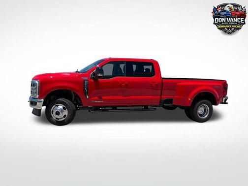 Race Red 2026 Ford F-350 Lariat