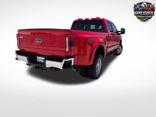 Race Red 2026 Ford F-350 Lariat