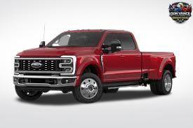 Race Red 2026 Ford F-350 Lariat