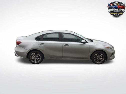 Steel Gray 2024 Kia Forte LXS