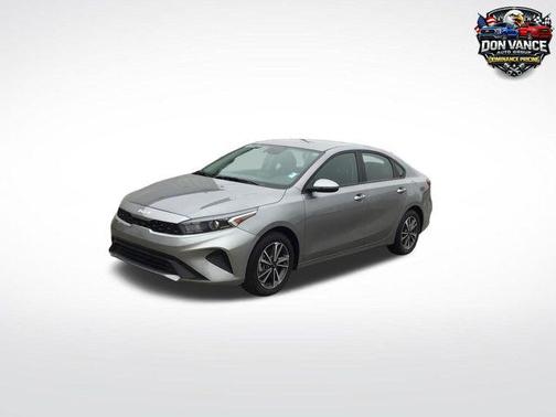 Steel Gray 2024 Kia Forte LXS
