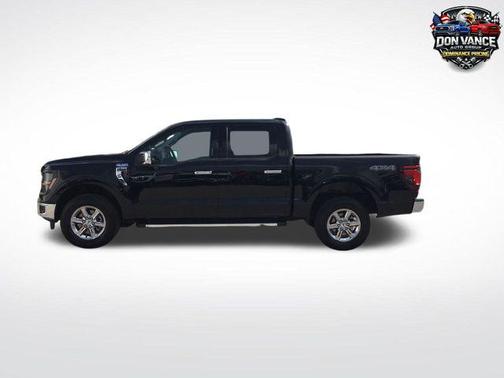 Agate Black Metallic 2024 Ford F-150 XLT