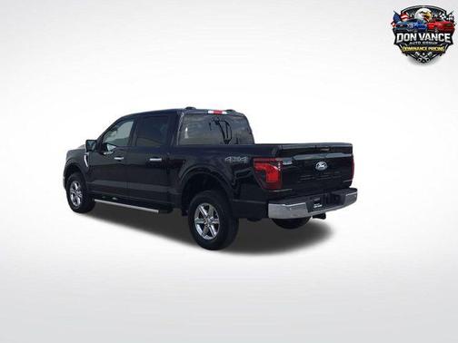 Agate Black Metallic 2024 Ford F-150 XLT