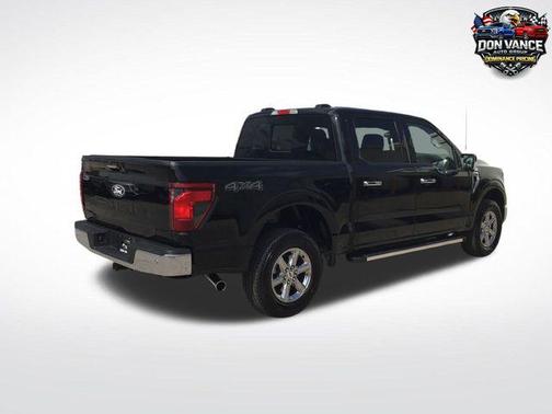 Agate Black Metallic 2024 Ford F-150 XLT