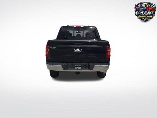 Agate Black Metallic 2024 Ford F-150 XLT