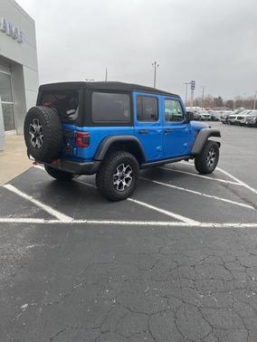 2023 Jeep Wrangler Rubicon