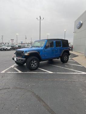 2023 Jeep Wrangler Rubicon