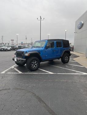 2023 Jeep Wrangler Rubicon