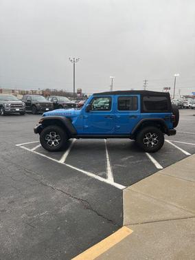 2023 Jeep Wrangler Rubicon
