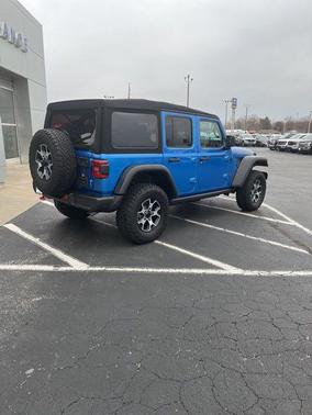 2023 Jeep Wrangler Rubicon