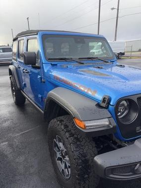 2023 Jeep Wrangler Rubicon
