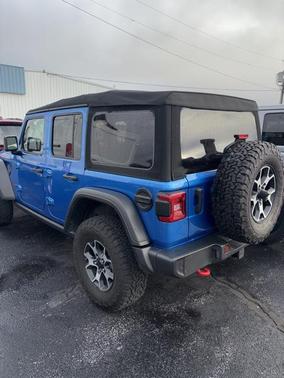 2023 Jeep Wrangler Rubicon
