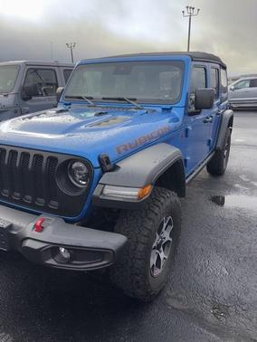 2023 Jeep Wrangler Rubicon