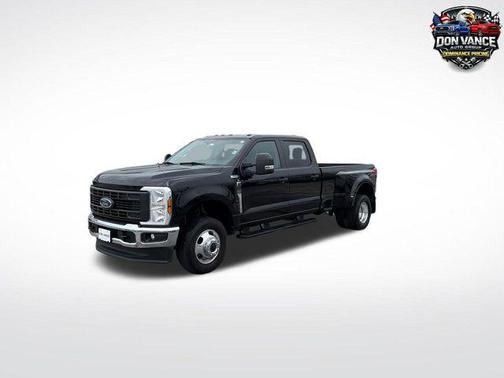 Agate Black Metallic 2024 Ford F-350 XL