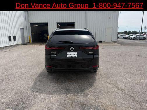 Jet Black Mica 2024 Mazda CX-90 3.3 Turbo Select