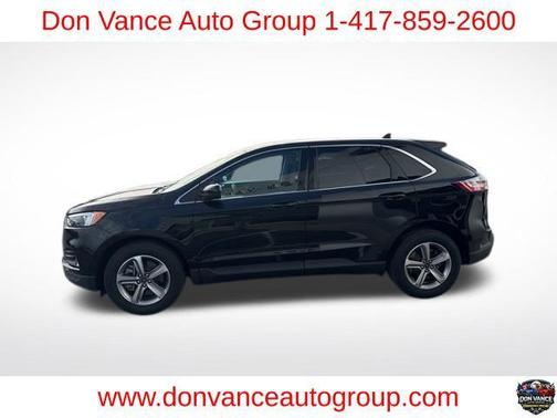 Agate Black Metallic 2022 Ford Edge SEL