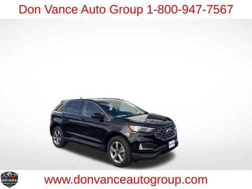 Agate Black Metallic 2022 Ford Edge SEL