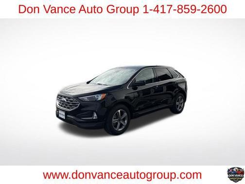 Agate Black Metallic 2022 Ford Edge SEL