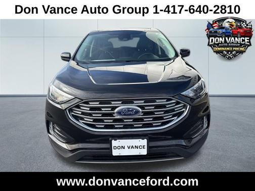Agate Black Metallic 2022 Ford Edge SEL