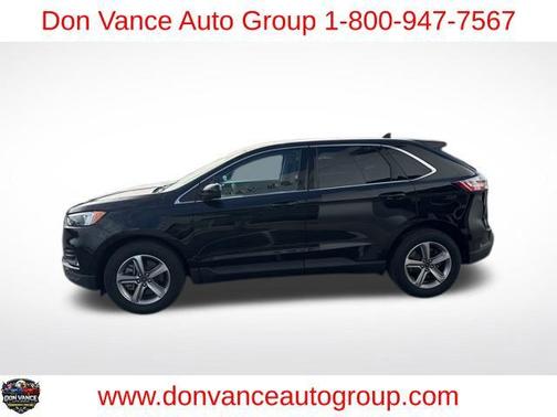 Agate Black Metallic 2022 Ford Edge SEL
