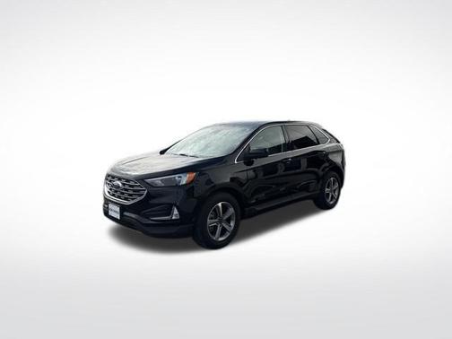 Agate Black Metallic 2022 Ford Edge SEL