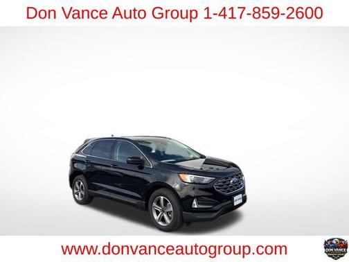 Agate Black Metallic 2022 Ford Edge SEL