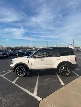 2022 Ford Bronco Sport Outer Banks