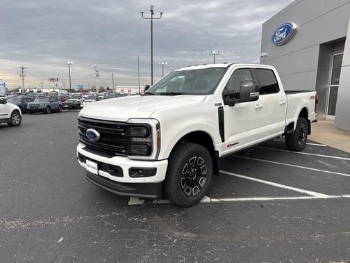 2026 Ford F-250 Platinum