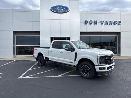 2026 Ford F-250 Platinum