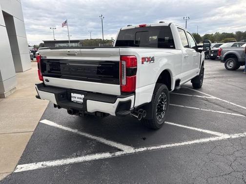 2026 Ford F-250 Platinum
