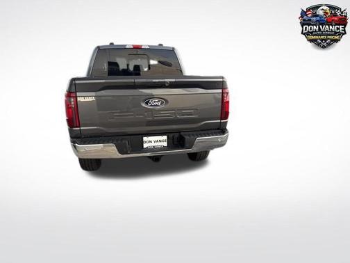 Carbonized Gray Metallic 2025 Ford F-150 XLT