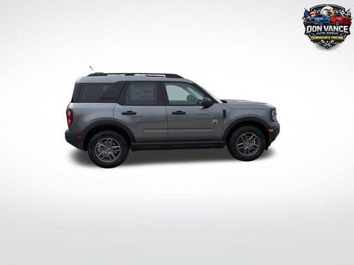 Carbonized Gray Metallic 2026 Ford Bronco Sport Big Bend